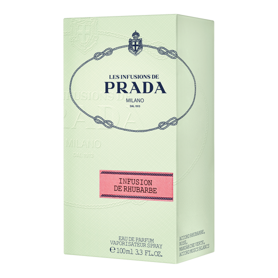 Perfume Prada Les Infusion de Rhubarbe Unissex Eau de Parfum